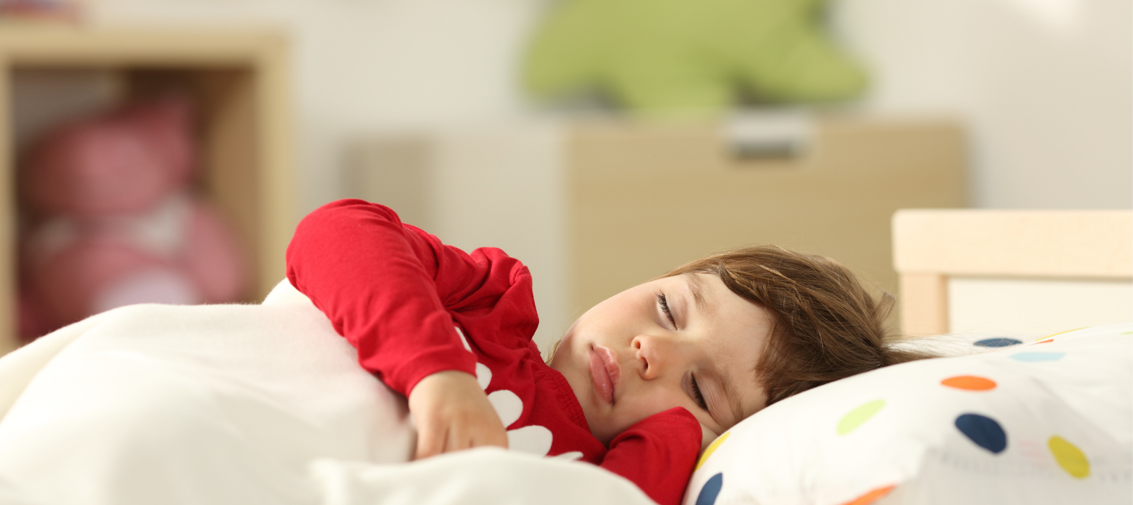 Controlamos la miopía de tu hijo mientras duerme